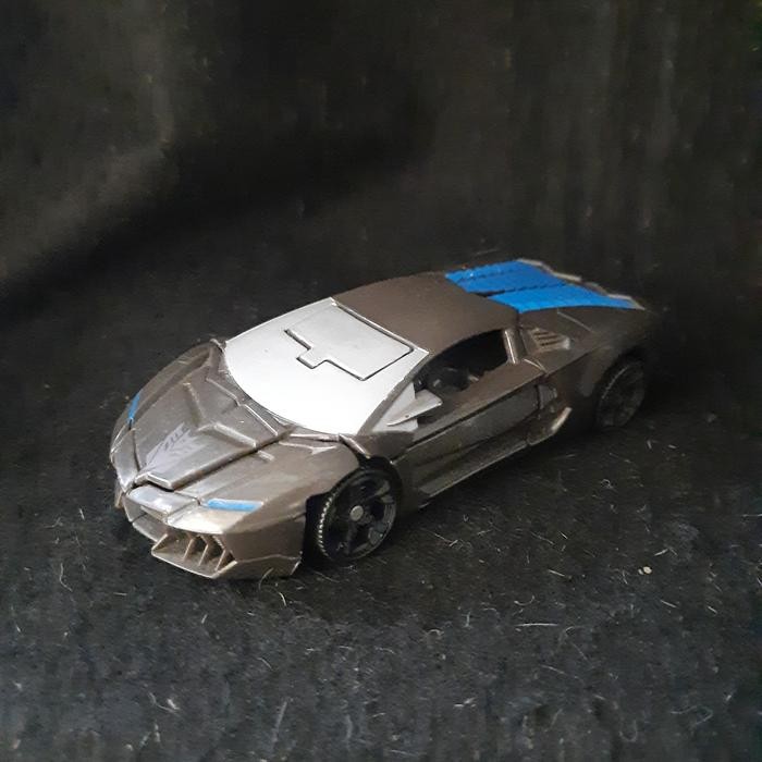 MAINAN... TRANSFORMERS Movie One Step Changer Decepticon Lockdown by Hasbro