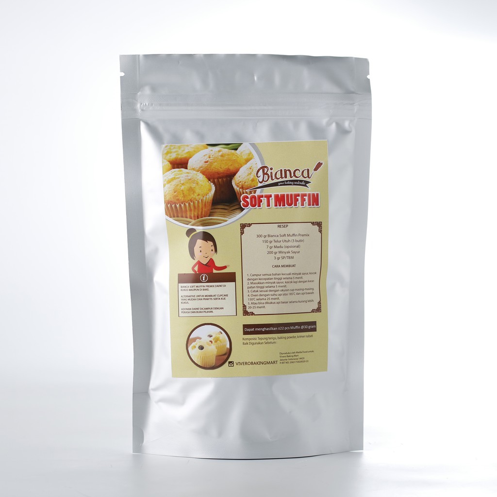 

Bianca Lotus Muffin Premix