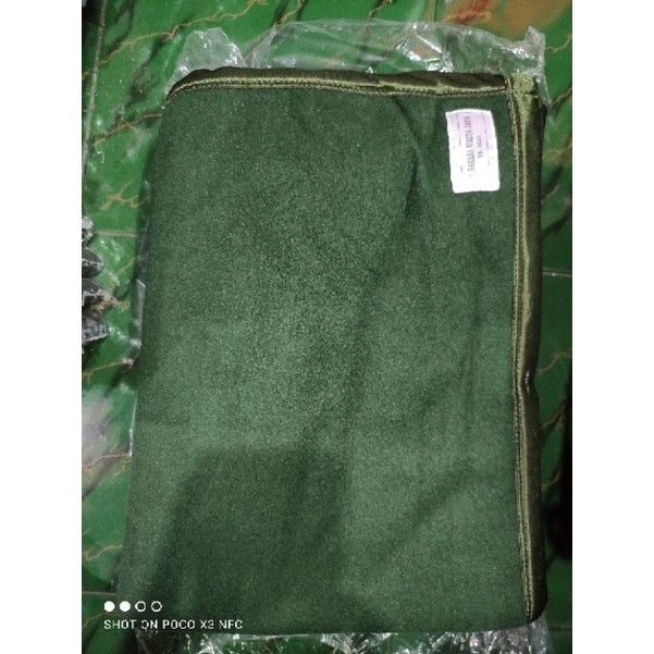 SELIMUT HIJAU JATAH TNI SELIMUT JATAH HIJAU TNI AD
