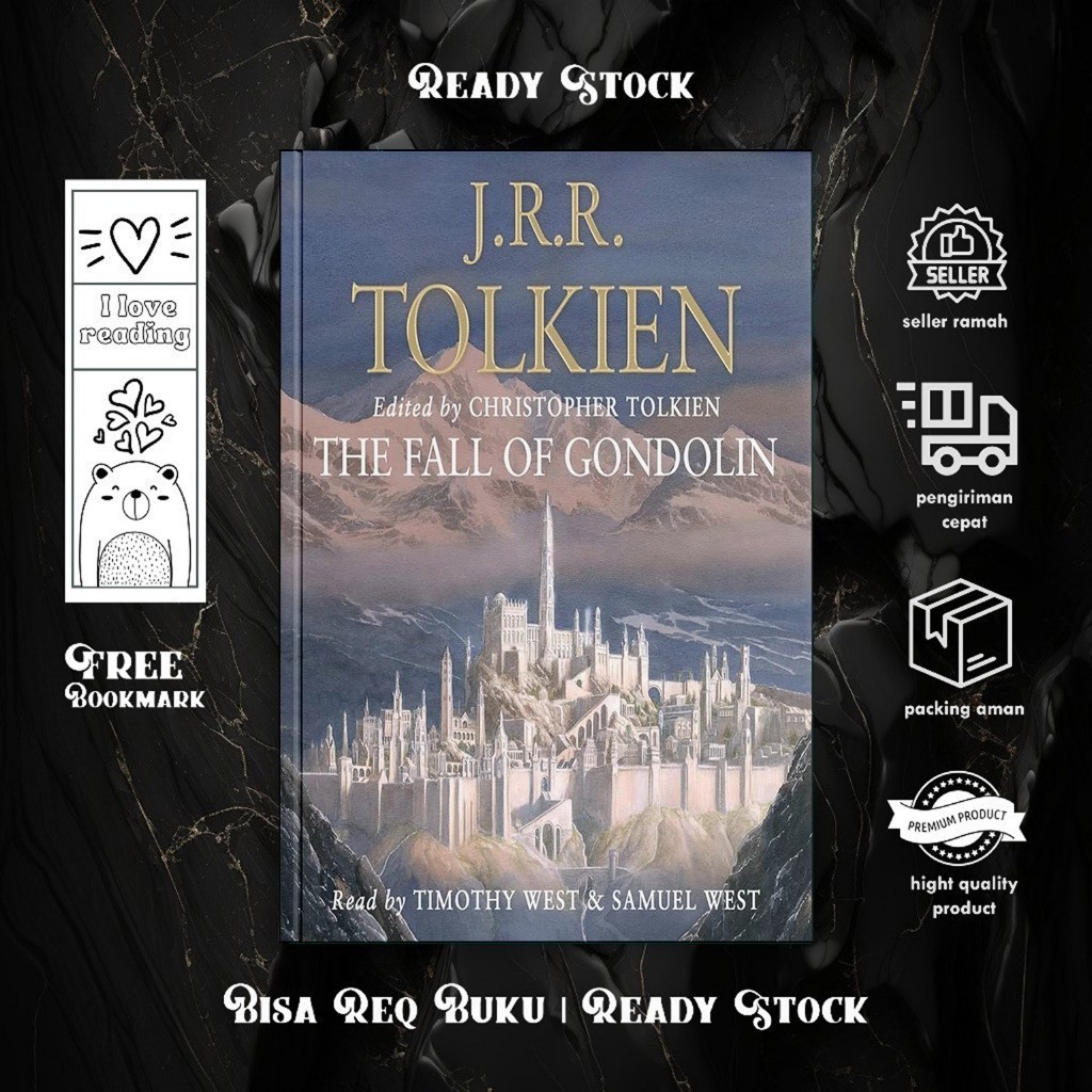 The Fall of Gondolin by J.R.R. Tolkien