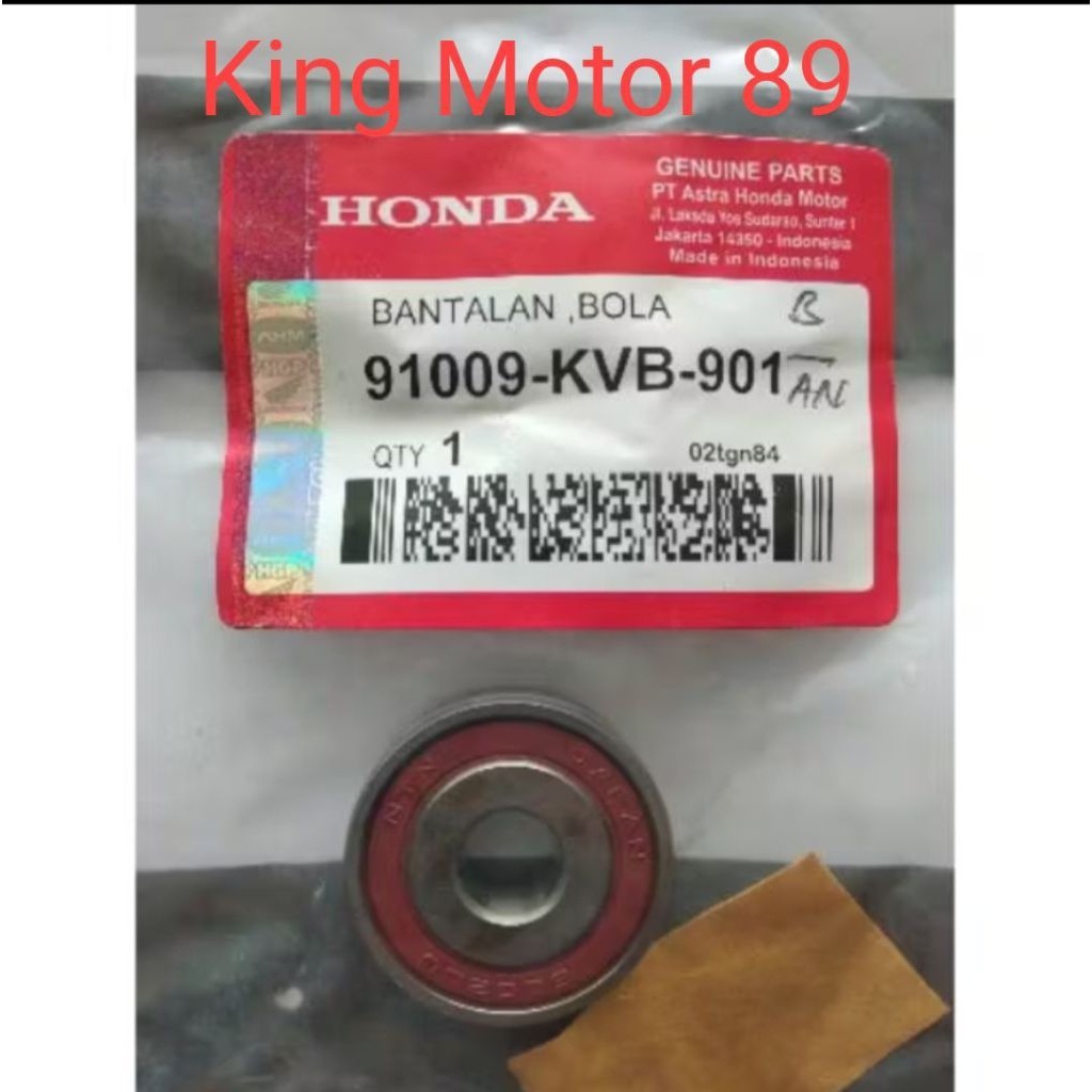 Bearing Cvt Beat Vario Scoopy spacy beat Fi injeksi