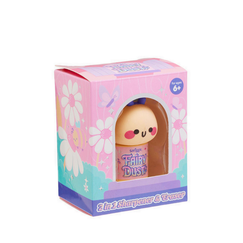 

PROMO!Smiggle Fairy Dust 2 In 1 Sharpener - IGL470229PNKREADY