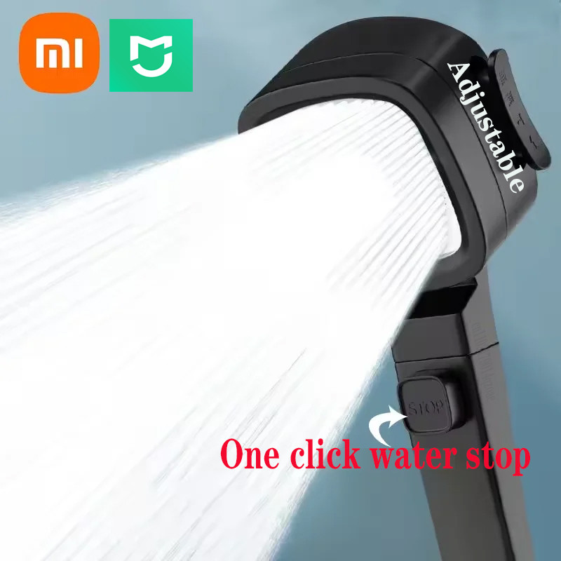 Xiaomi Mijia New Shower Head 3-Modes Adjustable ShowerHead Set Smart Bathroom Djustable High Pressur