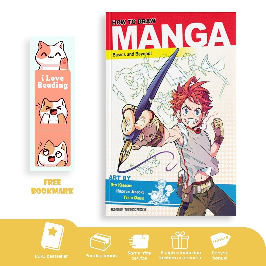 How to Draw Manga by Manga University