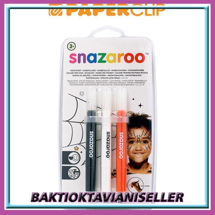

FACE PAINTING SNAZAROO BRUSH PEN HALLOWEEN 1180142SN
