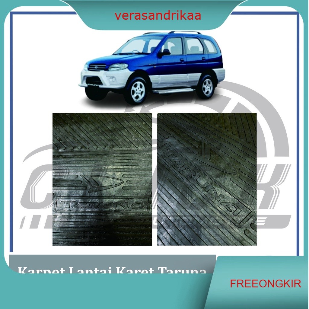 Karpet Mobil Karet Taruna / Karpet Lantai Mobil Taruna Long