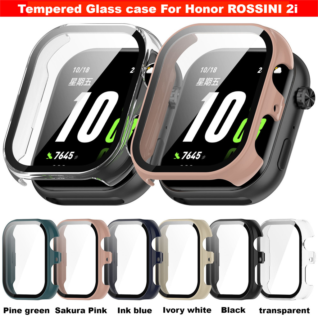 Tempered glass shell For Honor ROSSINI 2i smart watches strap Screen protector For Honor ROSSINI2i c