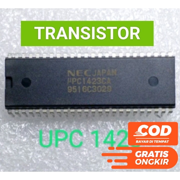 IC UPC1423 TRANSISTOR IC UPC 1423