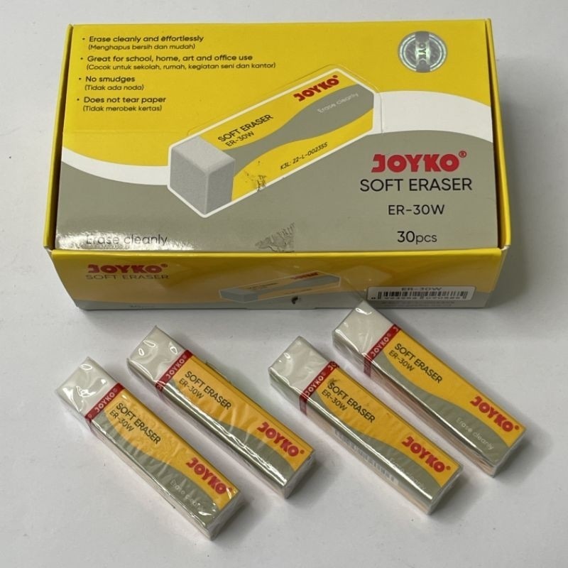 

penghapus joyco panjang putih - AMY