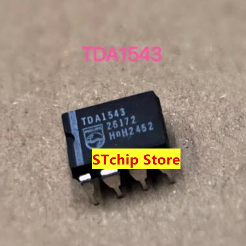 New original audio decoding chip TDA1543A TDA1543 direct insertion DIP-8 digital to analog converter