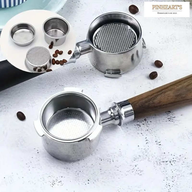 HSO - FILTER BASKET PORTAFILTER SINGLE WALL / BASKET FILTER PORTAFILTER UKURAN 51mm - Y51 | FILTER B