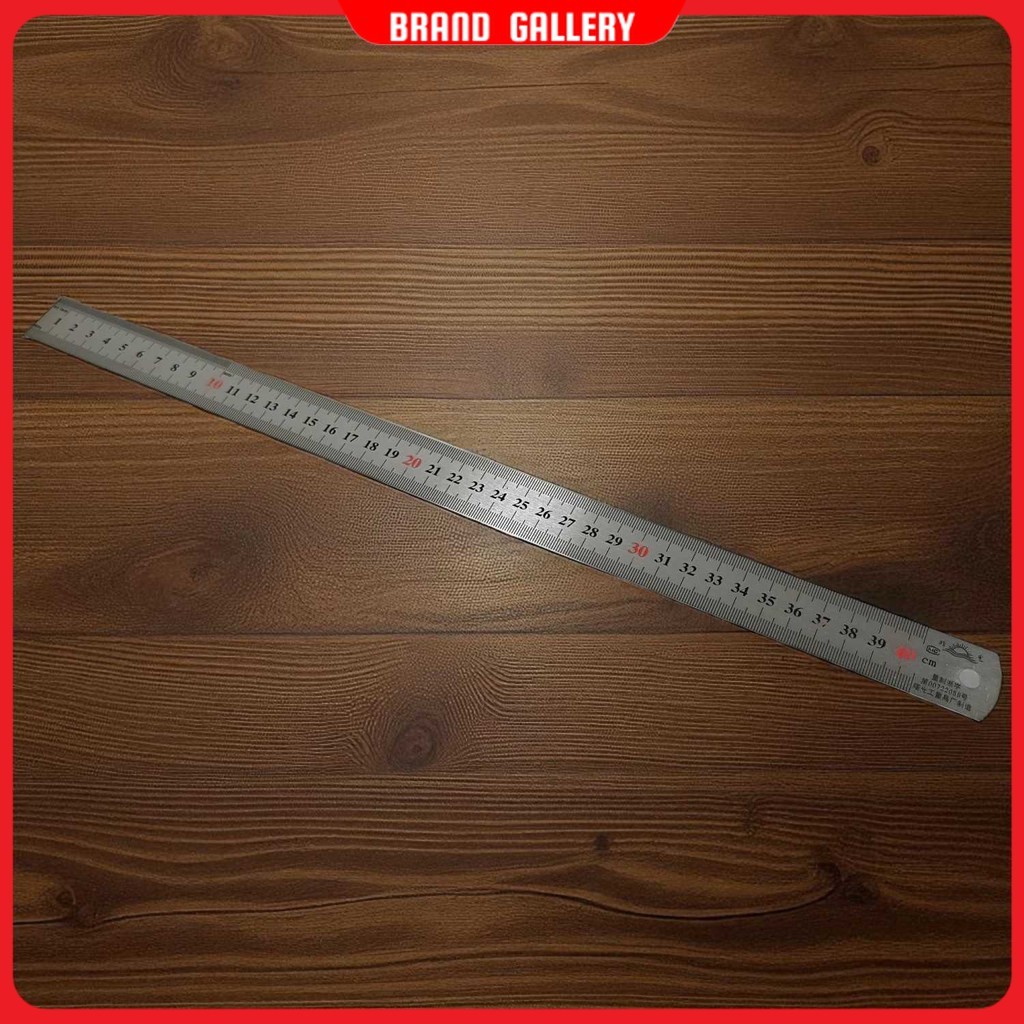 

Mistar Penggaris Alat Ukur Besi Capentry with Ruler Positioning - DB6