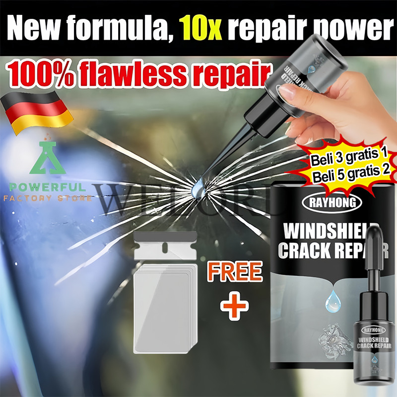 lem kaca mobil retak tanpa bekas 20ml lem penghilang baret kaca super kuat mobil poles lem hp lcd pa