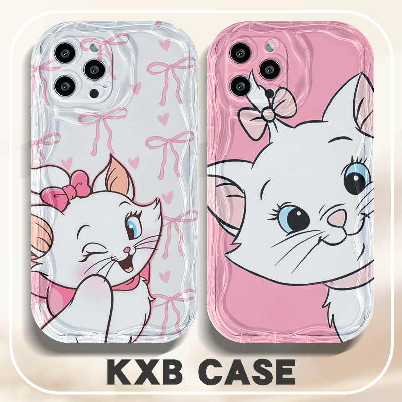 【iPhone kxb case 】Marie cat couple art Case For iPhone 15 14 13 12 11 Pro Max Plus iPhone 6 7 X XR X