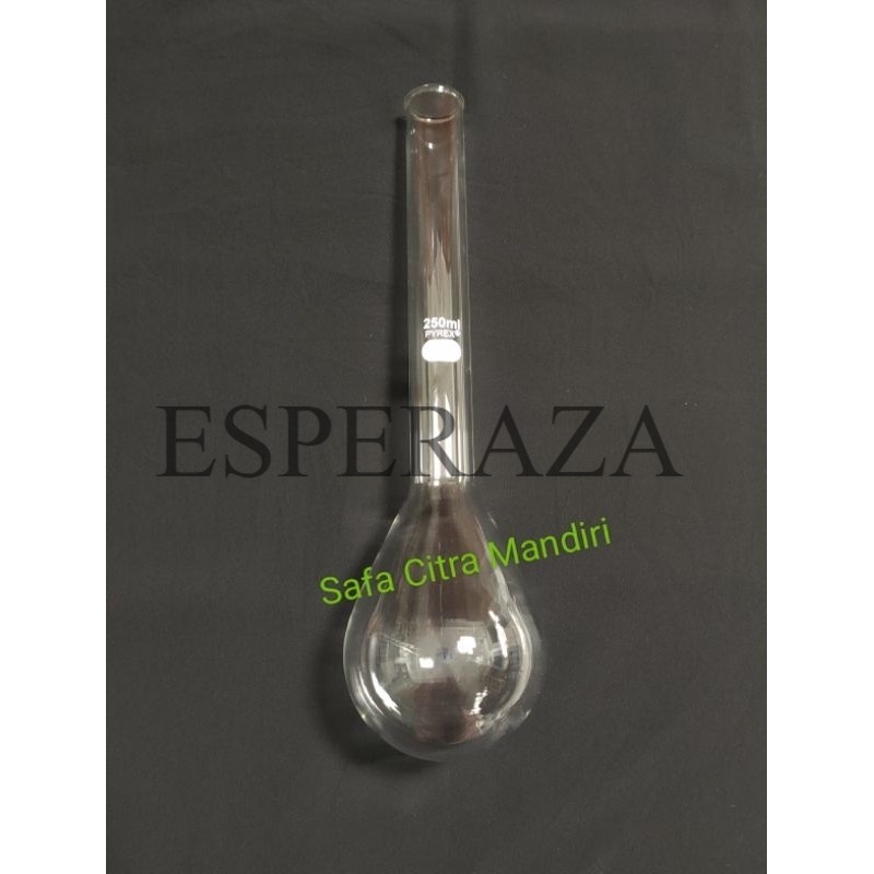 Labu Kjeldahl Flask 250ml Pyrex