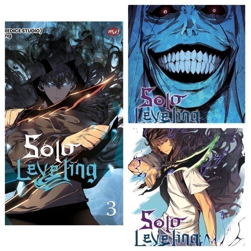 * KOMIK SERI : Solo Leveling
