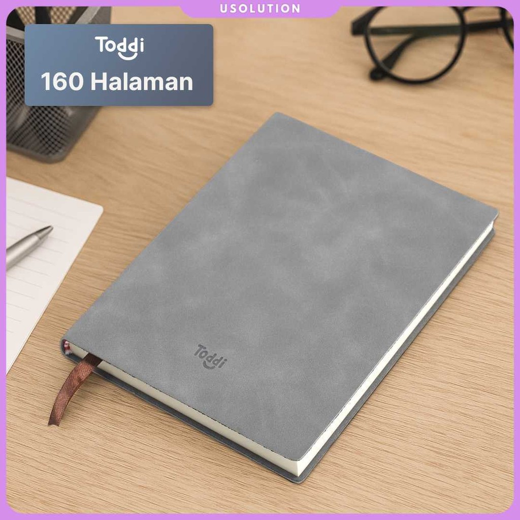 

Toddi Buku Catatan Jurnal Notebook Cover PU Leather - DJ64-31