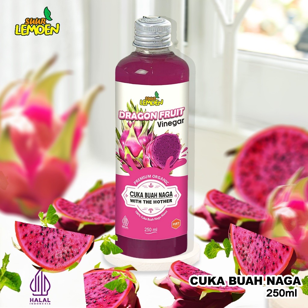 

Suur Lemoen - Cuka Buah Naga 250ml Original / Obat Diabetes Alami