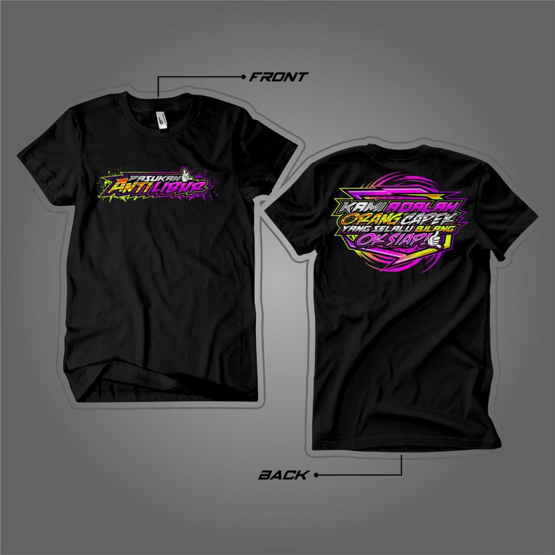 KAOS PASUKAN ANTI LIBUR