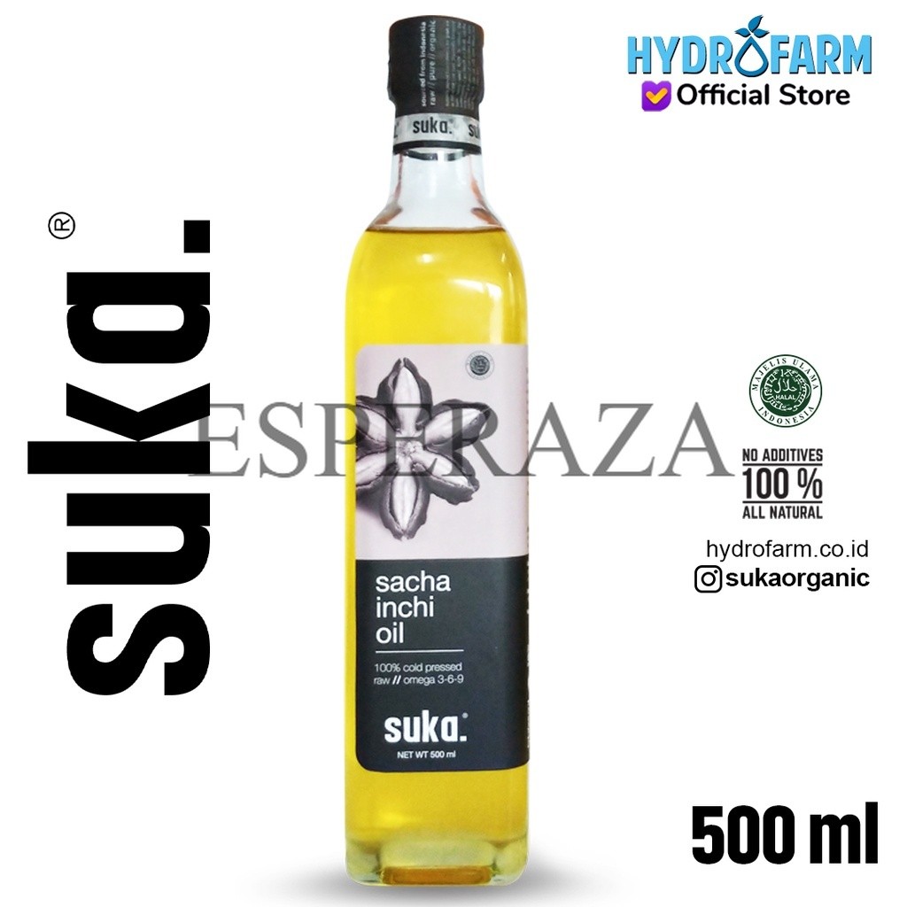 

Suka - Minyak Sacha Inchi Oil 500ml