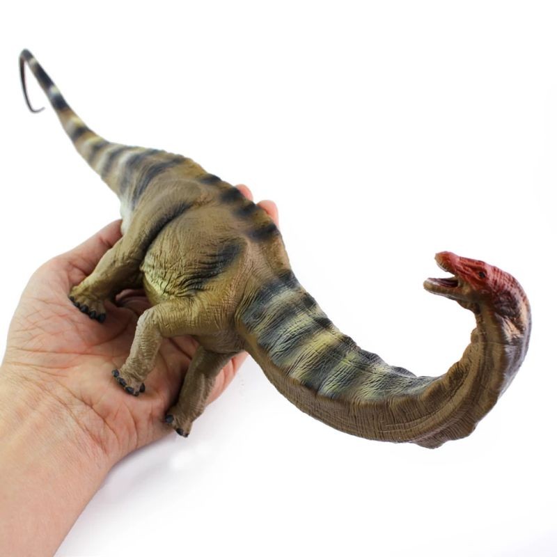 Mainan Dinosaurus Apatosaurus langka Figure Dino Seismosaurus