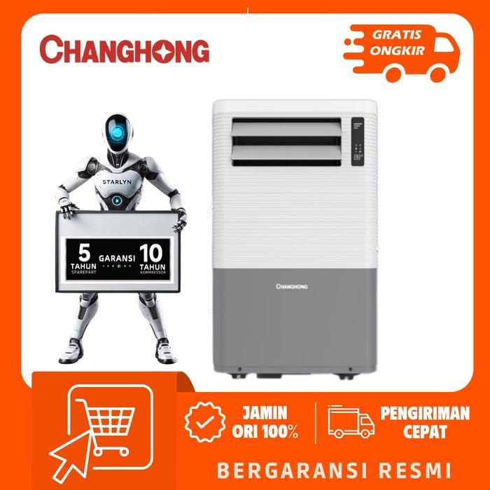 [TERLARIS] CHANGHONG ac portable CPC-09PA 1 PK