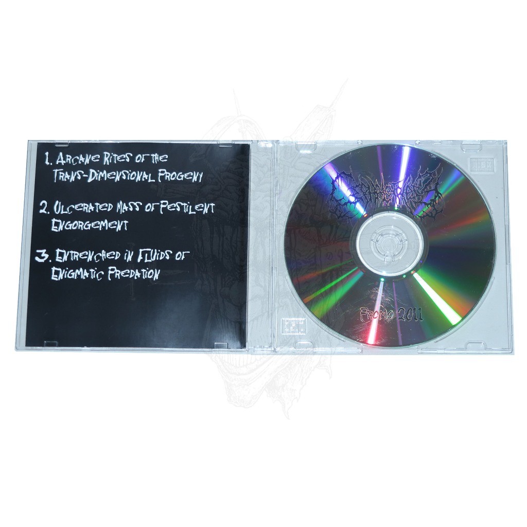 CD - CEPHALOTRIPSY - Promo 2011