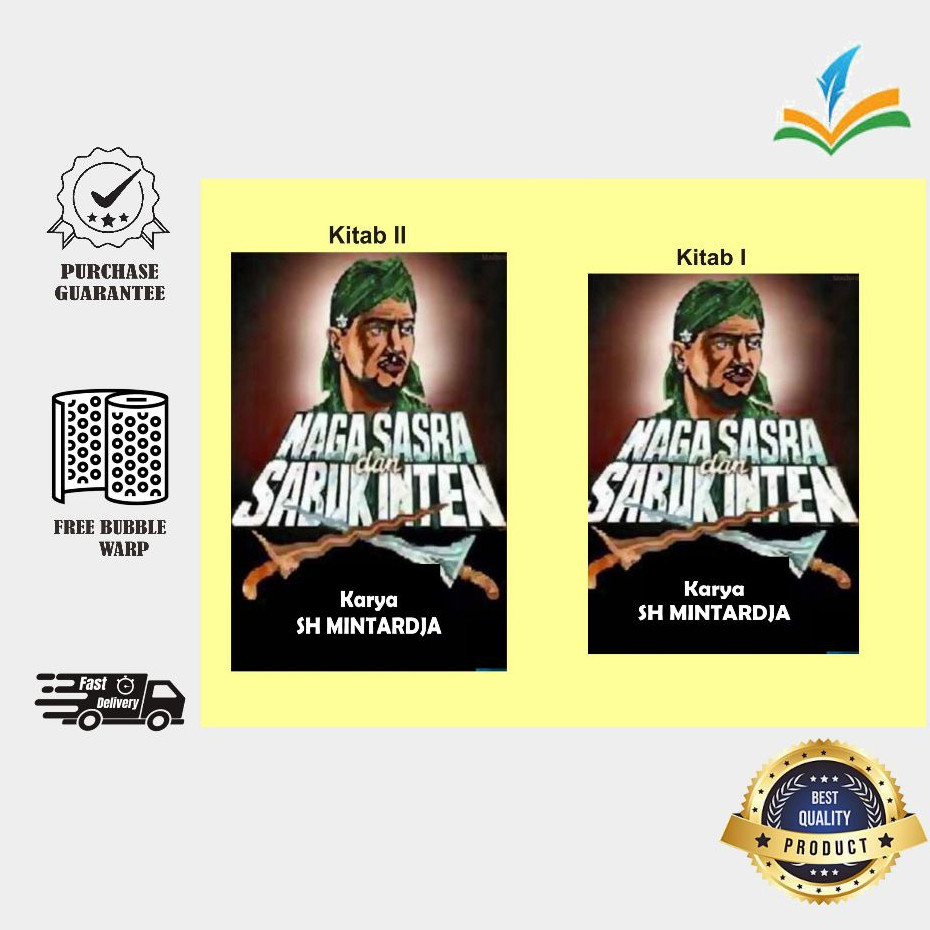 Naga Sasra dan Sabuk Inten Kitab 1 & 2 ~ SH Mintardja