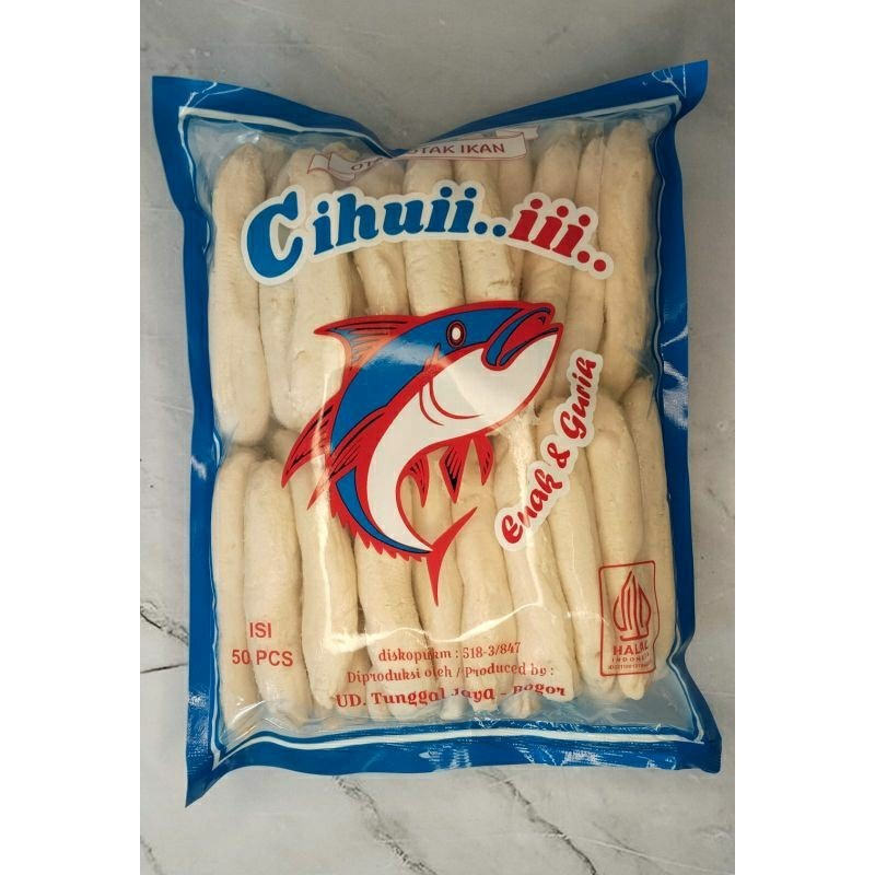 

OTAK OTAK IKAN TENGGIRI ISI 50 OTAK OTAK CIHUII ISI 50