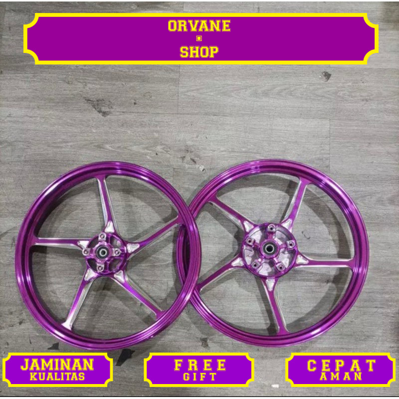 Velg VND AK 55 Ring 17  MX King Velg vnd mx king AK55 AK 55 160/160-17 - velg vnd ak55 mx King Velg 