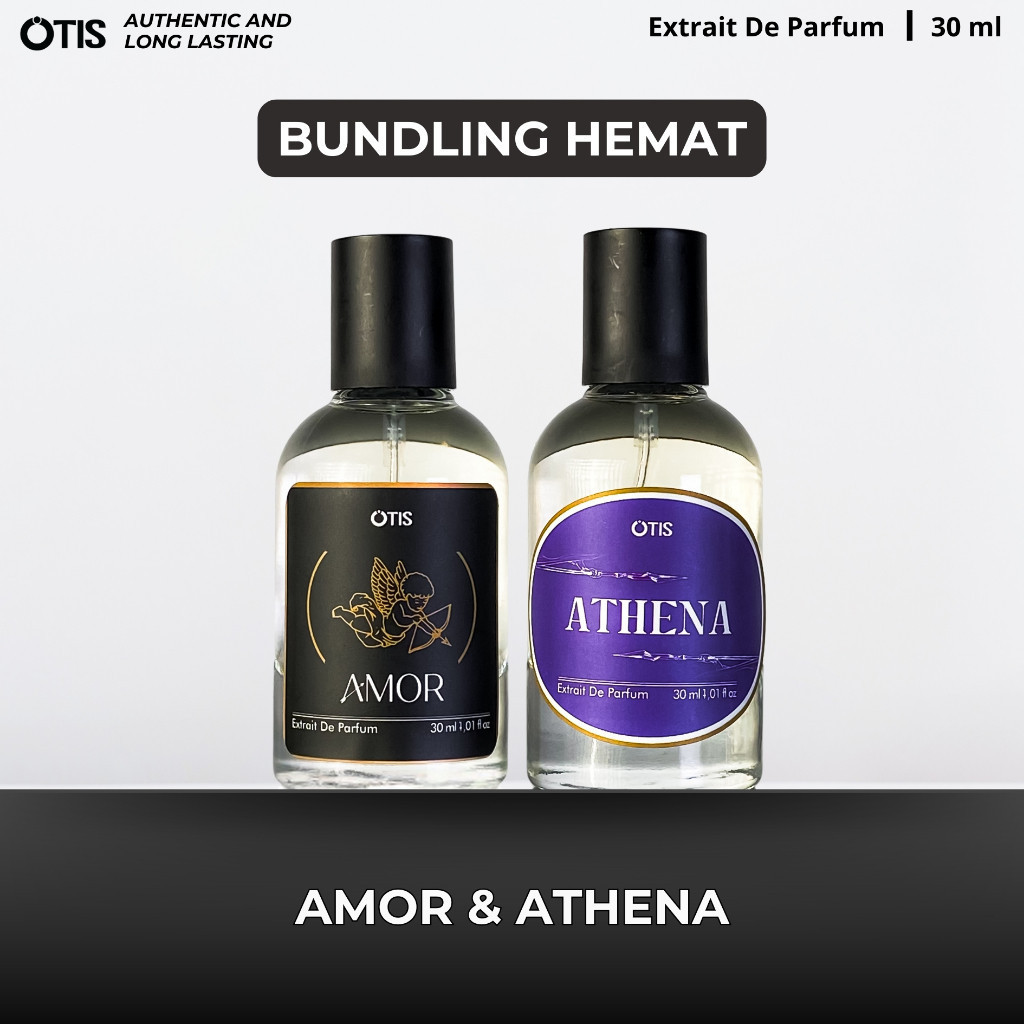 Bundling Otis Parfum Amor & Athena 30ml