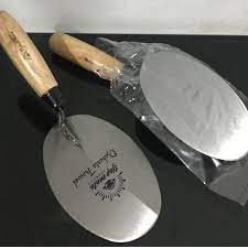 Tjap Mata Sendok SEMEN SEKOP KECIL SEKOP TANAH Tembok Bulat