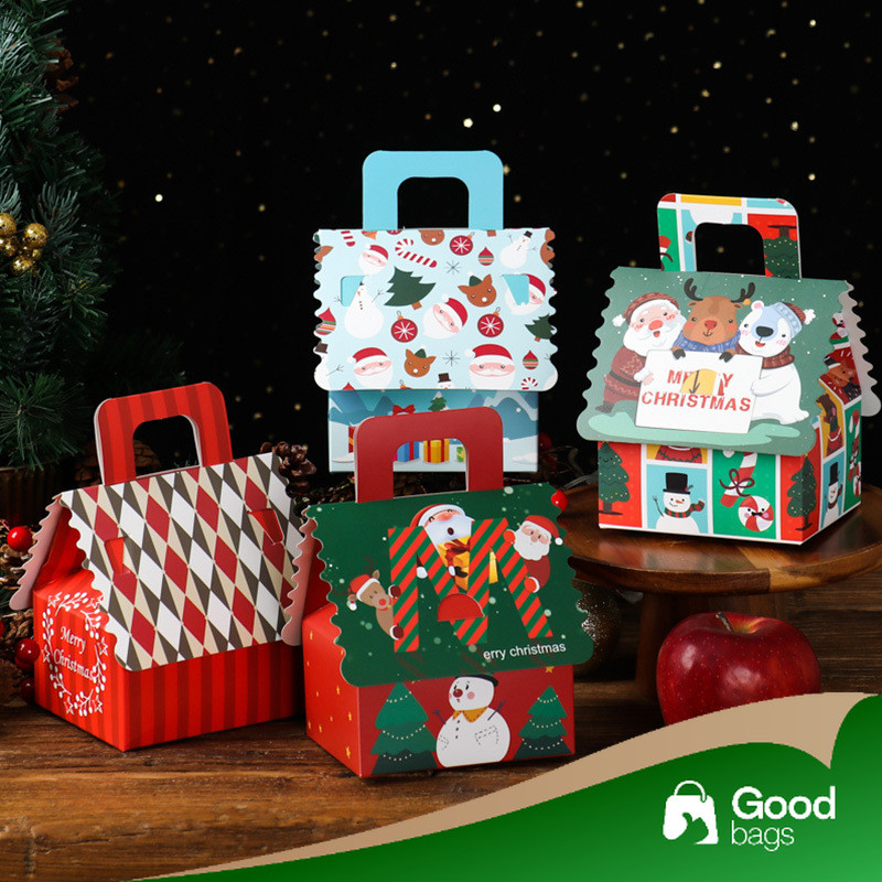 

Box Hampers Natal / Kotak Hampers Natal / Kotak Souvenir Natal / Box Souvenir Natal / Kotak Permen Natal I SCE08