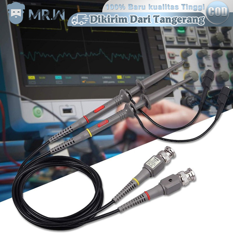 isi 2 P6100 probe osiloskop 1Set Probe 100MHZ Osiloskop 2pcs