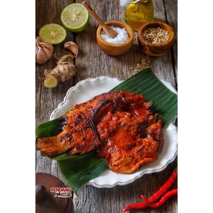 

[Promo] Bumbu Bakar Instan Khas Minang By Rendang Uni Lili (Ayam , Ikan , dll) - Pedas Manis