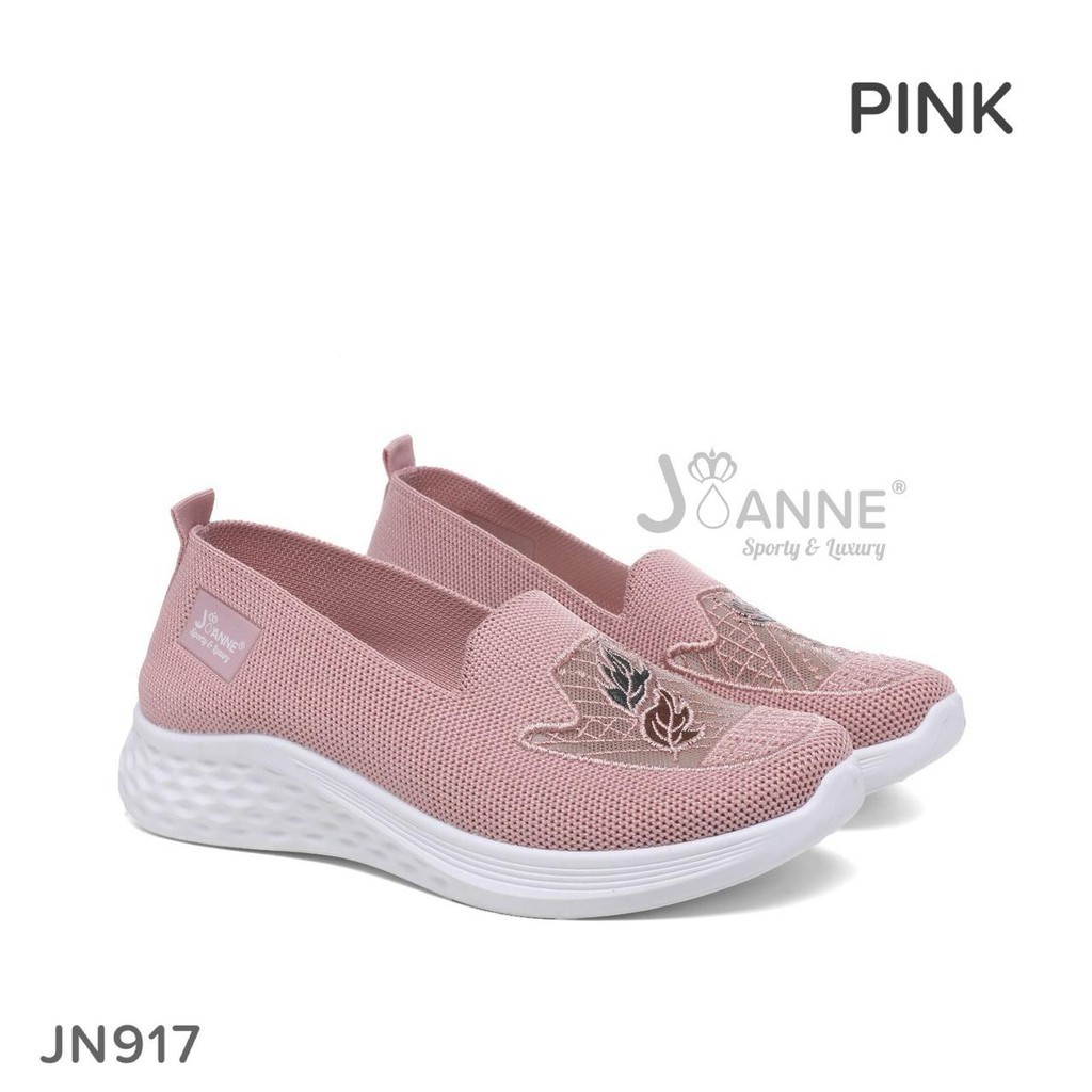 JN917 JOANNE Sepatu Wanita ORIGINAL TERKINI RJ@