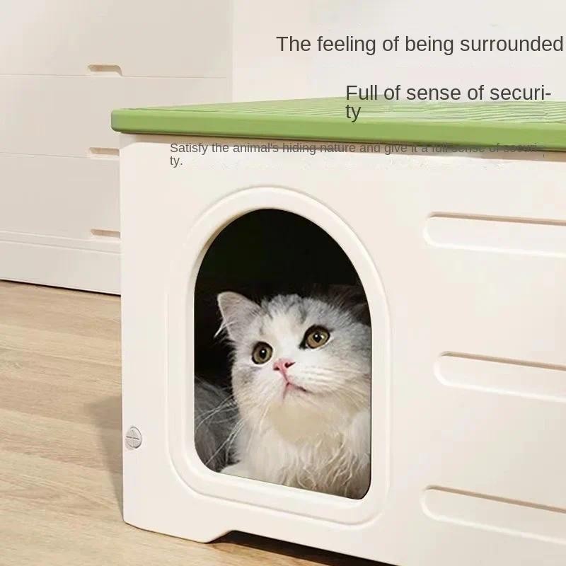 Cat Nest Dog Nest Four Seasons Universal Shelter Stray Cats Outdoor Nest Cat House Dog House Dog Hou