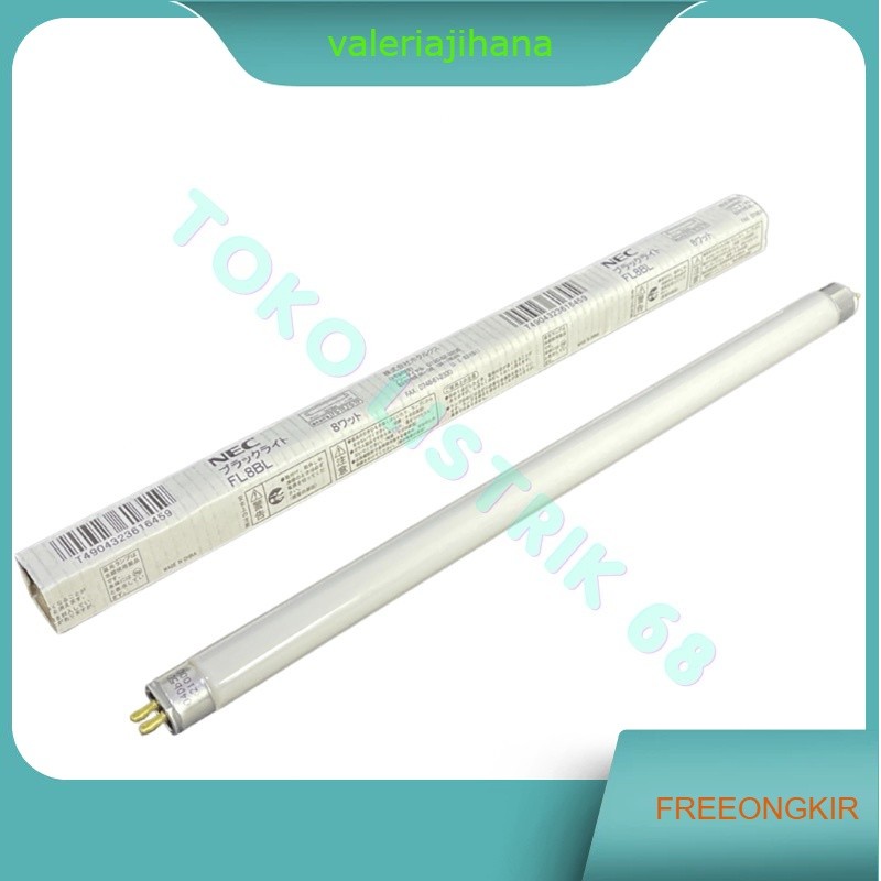 Refill Lampu TL Nyamuk Neon Serangga 8 Watt T5 UV Blacklight