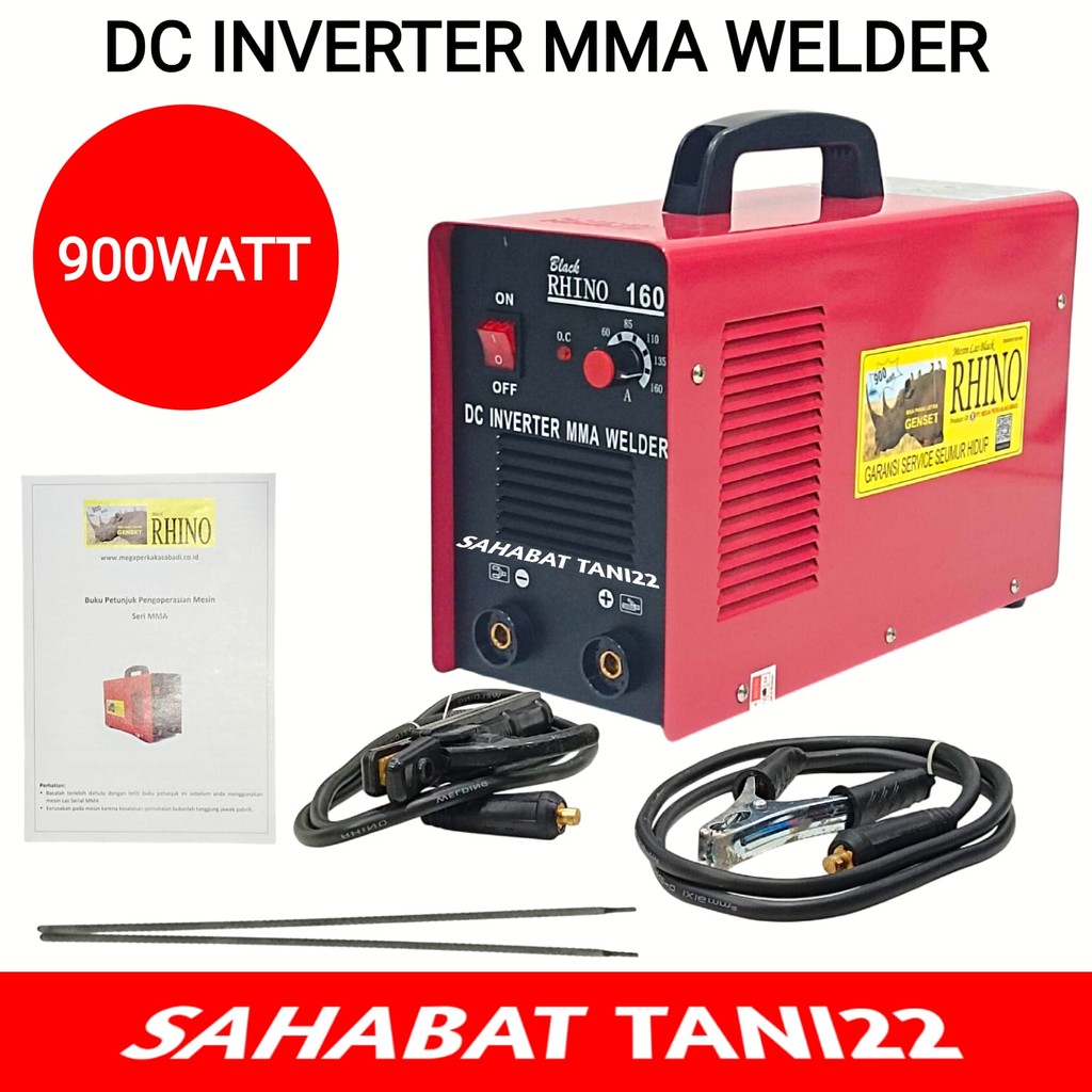 Mesin Las Digital 900 Watt 160A Inverter Welder 900 Watt Mesin Las Listrik Digital 160A 900 Watt