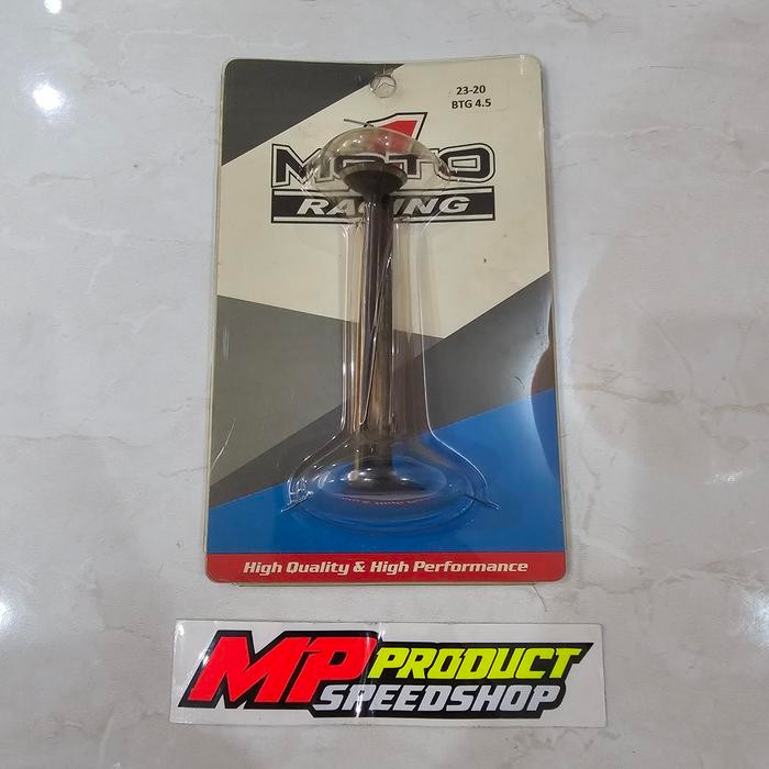 Ready klep moto 1 batang 4.5 23 20 Original