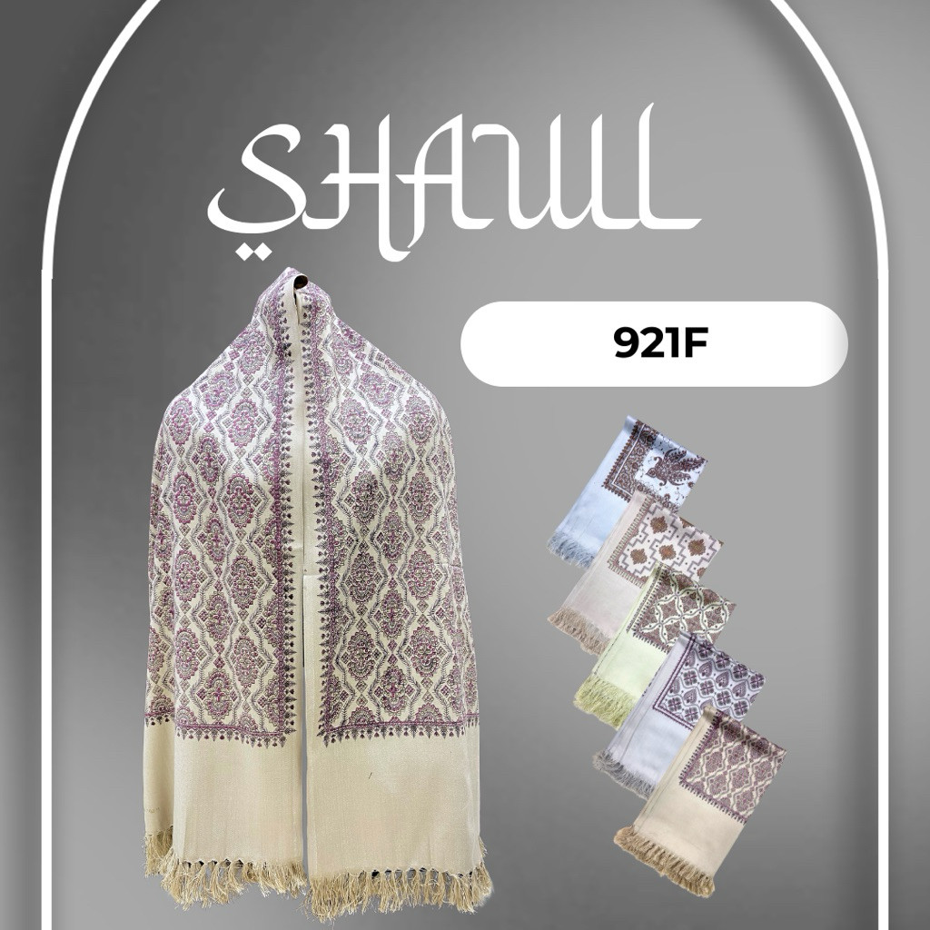 ALSHAFEDA - Shawl Kashmir Printing Pria Dewasa & Remaja Laki-Laki Sorban Kashmir Printing Jumbo