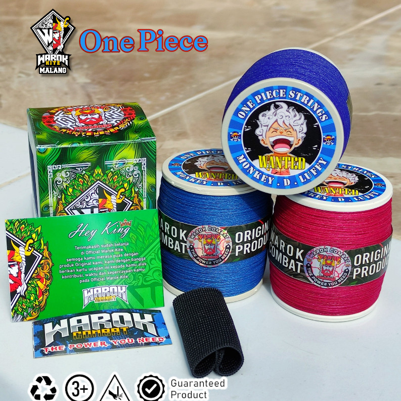 Gelasan One Piece Warok Tajam Untuk Main Uluran Full Treatment