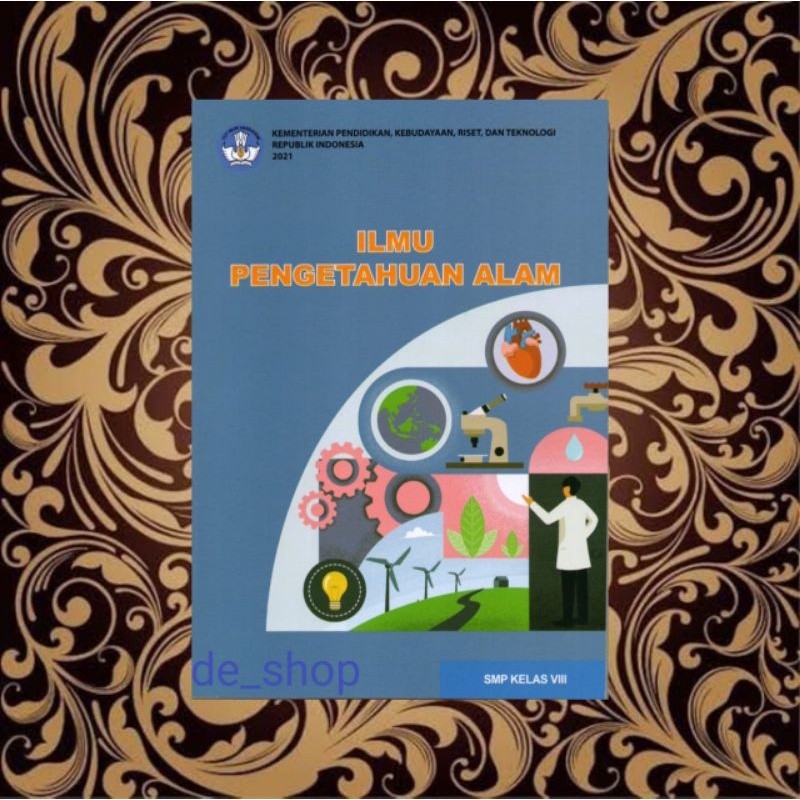 BUKU KUMER IPA KELAS 8 SMP