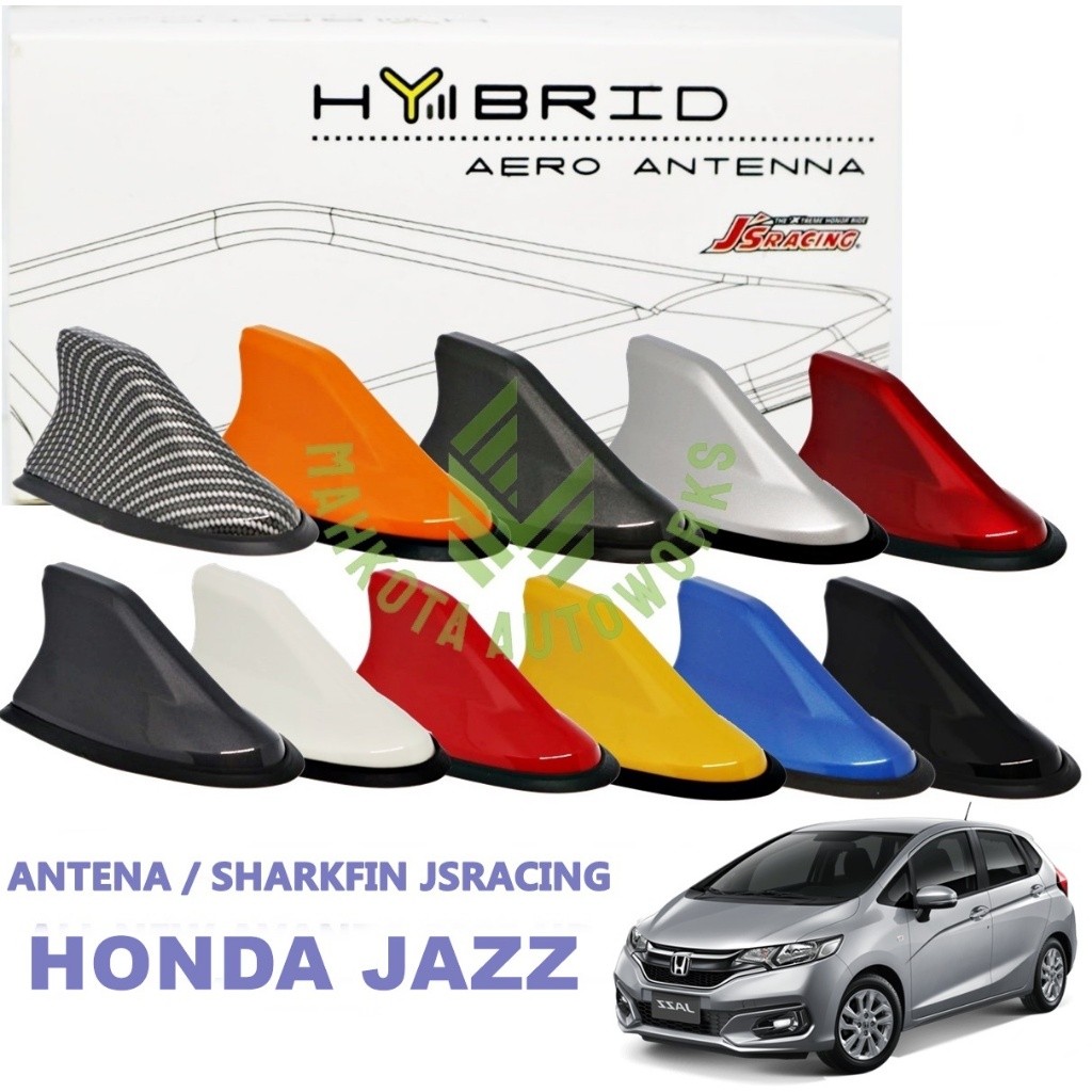 Antena Sirip hiu / Sharkfin Hybrid Mobil Honda Jazz