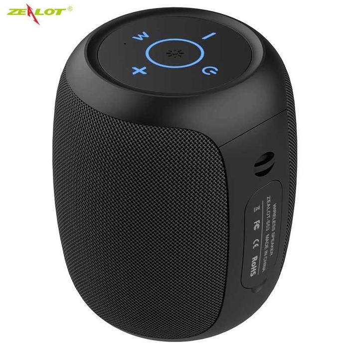 Zealot Portable Bluetooth Speaker Waterproof IPX6 - S53 Berkualitas