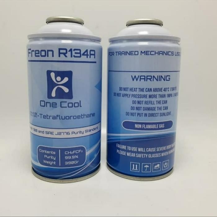 Big Salle  FREON KULKAS KALENG R134A 390 GRAM MEREK ONE COOL (PENGGANTI KLEA)