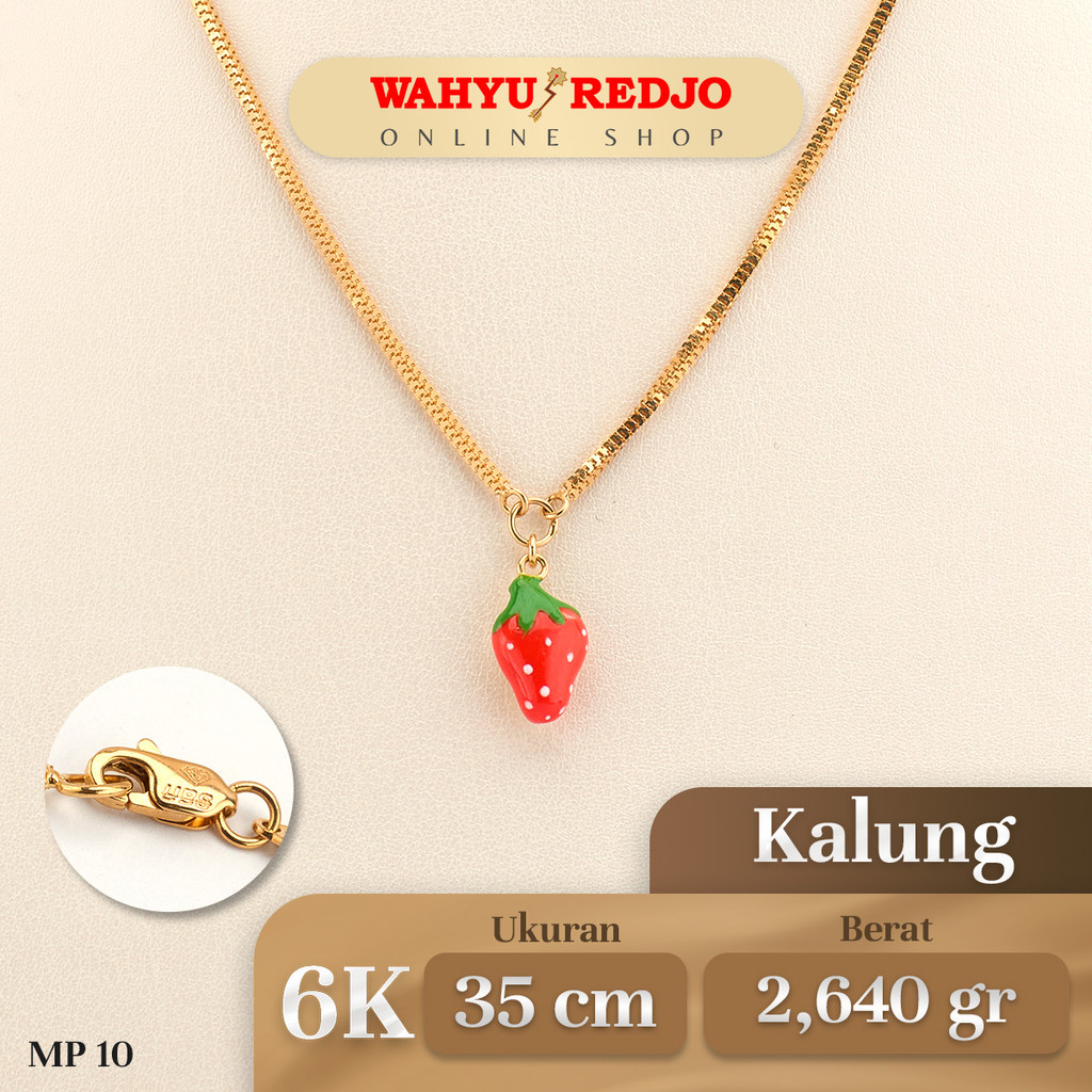 Kalung Anak Emas Kadar 6K Wahyu Redjo KL-6K-28679974