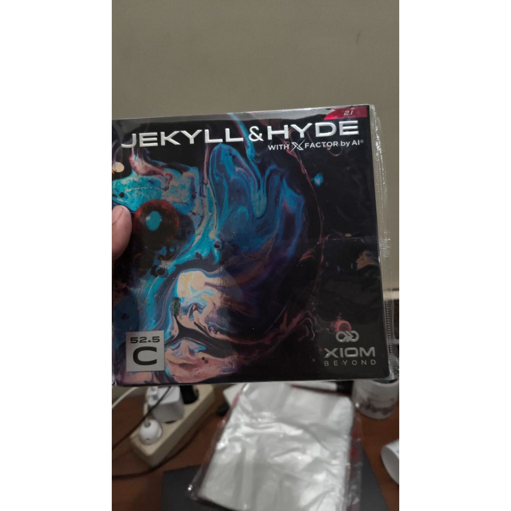 XIOM JEKYLL & HYDE C52.5