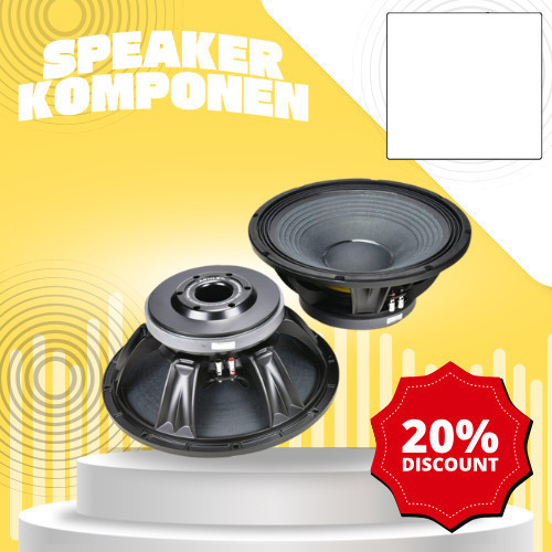 speaker ashley 15 inch 15v400