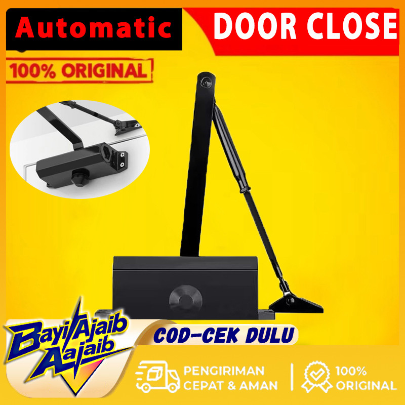 Alat Penutup Pintu Otomatis DOOR CLOSER Automatic Perlengkapan Tutup Pintu Kantor Kamar Matic Hold D